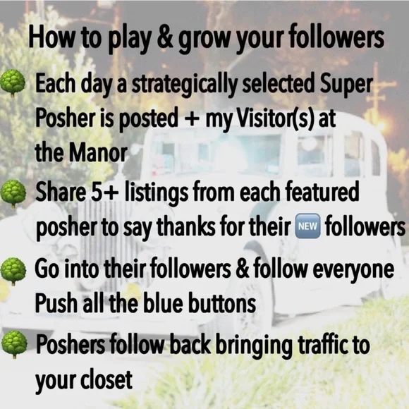 4/12 Manor Guests have arrived! Come play! 🌳💎⛲️ - Picture 6 of 12